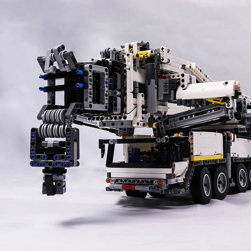 MOC большой кран либхер LTM11200 RC игрушка строительный блок с PF дистанционного управления транспортного средства техника