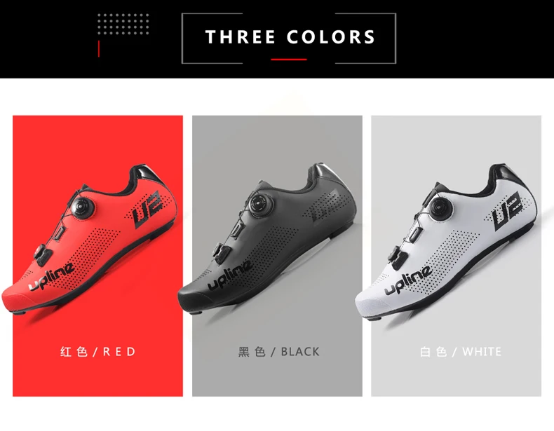 Road cycling shoes sapatilha ciclismo men riding bike sneakers self-locking breathable ultra-light women road cycling shoes