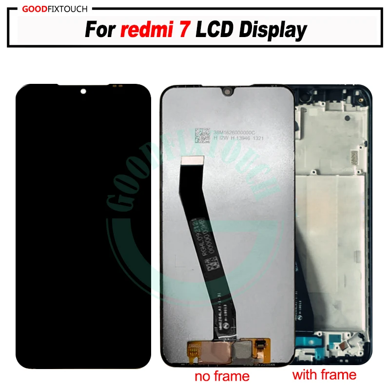 For xiaomi redmi 7 LCD Display Digitizer with Touch Screen Panel Assembly Replacement Parts for redmi7 | Мобильные телефоны и