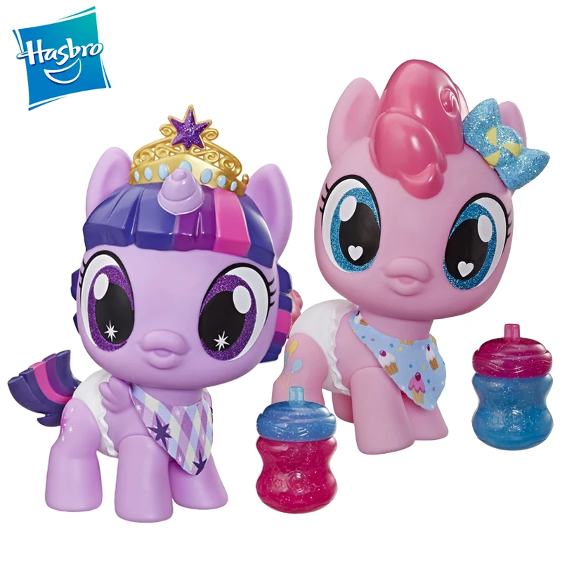 My Little Pony Twilight Sparkle Пинки Пай вокальная игрушка детская игрушка ПВХ фигурка Коллекционная модель куклы для детей подарки 21 см