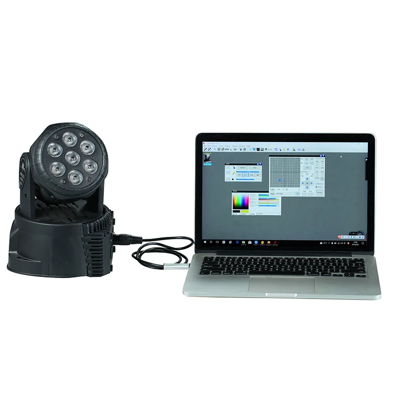 USB к DMX интерфейсный адаптер светодиодный DMX512 компьютерный ПК контроллер