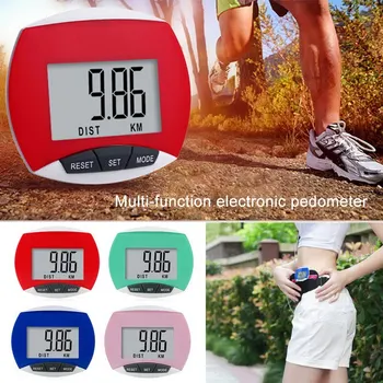 

Walking 3D Pedometer with Clip Calories Burned and Counting
