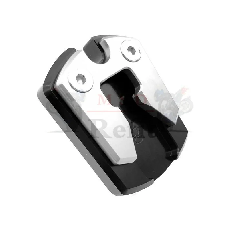 Мотоцикл cycl CNC боковой Стенд Kickstand Kick Stang расширение ножной пластины Pad для YAMAHA NMAX155 NMAX 155