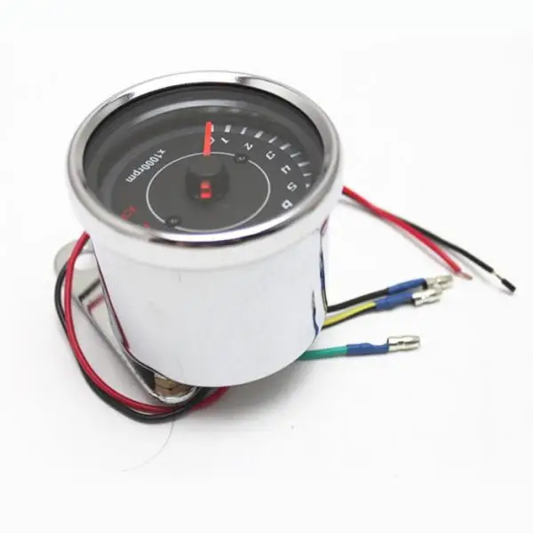 

Alloy Motorcycle LED Backlights Digital Tachometer RPM Gauge Dashboard
