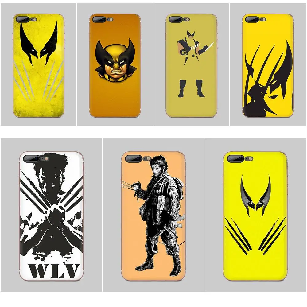Wolverine TPU Cute Case For Samsung Galaxy A51 A71 A81 A90 5G A91 A01 S11 S11E S20 Plus Ultra | Мобильные телефоны и