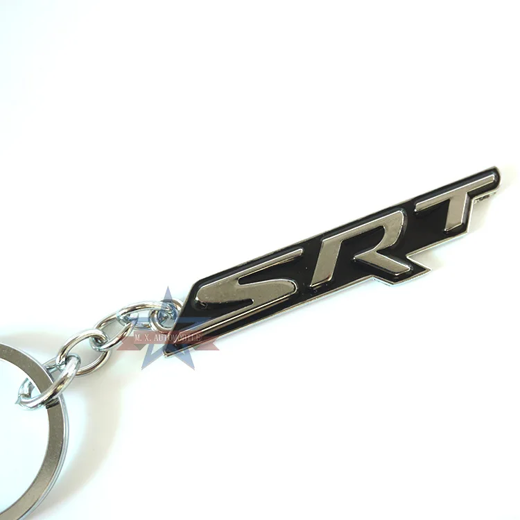 

SRT Metal Car Key Ring Suitable for Jeep New Style Grand Cherokee Commander