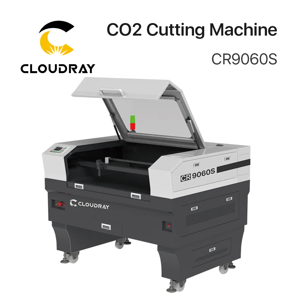 Cloudray 90-100 Вт/130 Вт-150 Вт CO2 машина для резки CR9060S/CR1390S с S& A охладитель 3000AG/5200AH