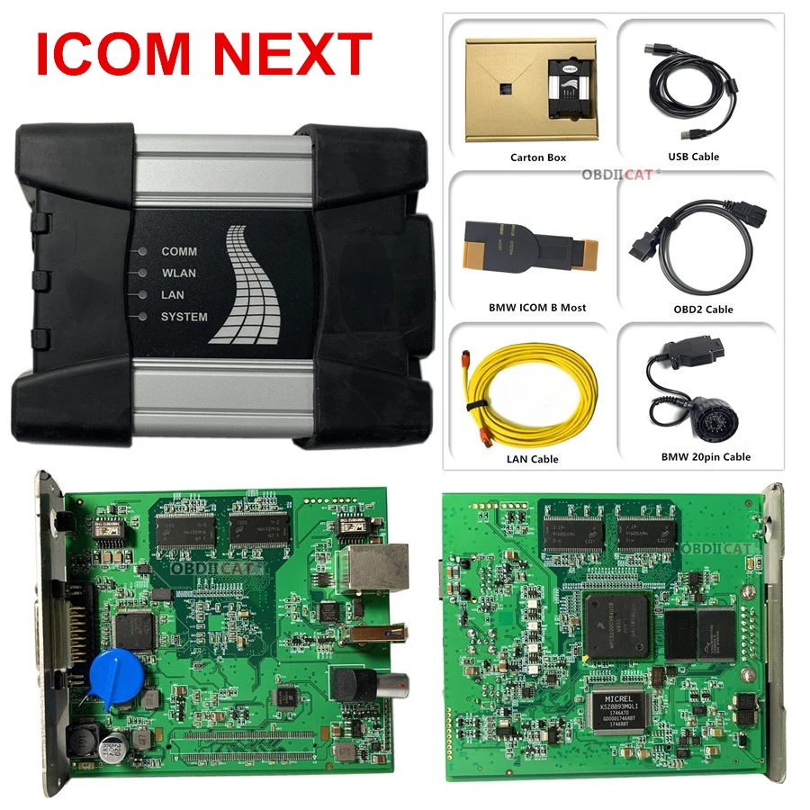 V2018.12 ICOM NEXT без HDD Next Профессиональный инструмент для диагностики авто высокого