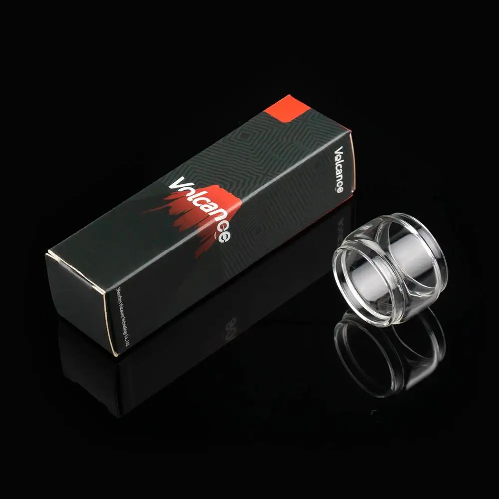 1 шт. стеклянная трубка Volcanee Pyrex для электронной сигареты Zeus RTA|Аксессуары| |