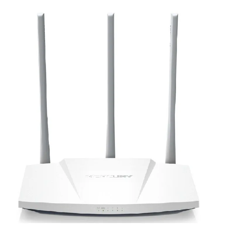Продукт лицензированный Mercury MW310R 300M Беспроводной маршрутизатор WiFi сверхпрочный сигнал три антенны