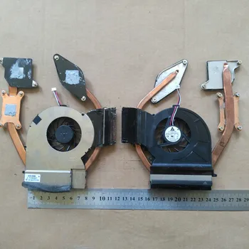 

New laptop cpu cooling fan with heatsink for samsung NP R730 R730 BA62-00499A