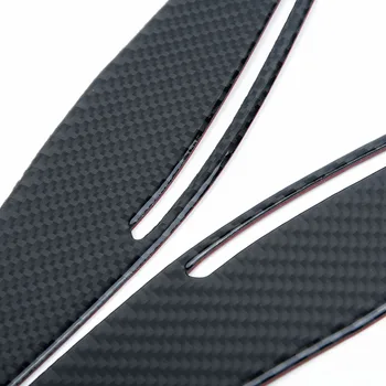 

2pcs Black Car Headlight Eyelid Eyebrow Cover Trim For BMW E90 E91 328i 335i M3 06-11 Headlight Eyelid Cover