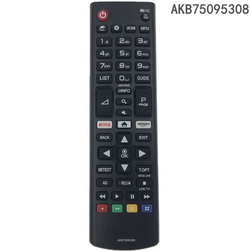 Пульт дистанционного управления AKB75095308 для LG Smart TV 32LJ610V 43UJ634V 49UJ634V 55UJ634V 65UJ634V 43UJ6309