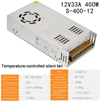 

Switching Power Supply AC 220V to DC 12 Volts AC-DC 12V for 12V LED Strip