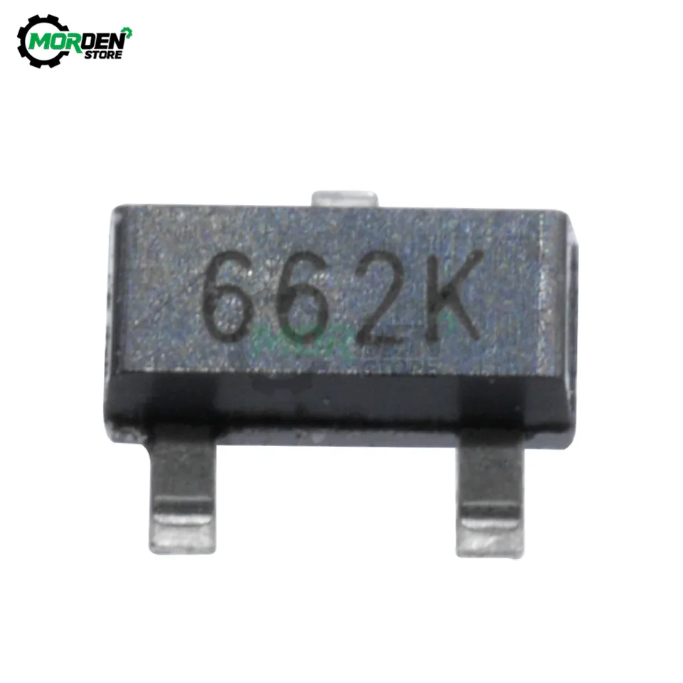 10 Peças ))) Ci Xc6206p332mr 662k 3.3v Regulador Sot23 | MercadoLivre