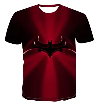 

2020 new 3D T-shirt summer men's clothing surprise Avenger hero T-shirt fashion versatile s-6xl