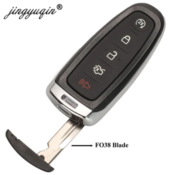 Keyforkess 5X 5BT Smart Remote Car Key 315MHZ ID46 per Ford Edge Escape 2011-2018 muslimate - Jingyuqin 5X 5BT Smart Remote Car Key 315MHZ ID46 per Ford Edge Escape 2011 2018