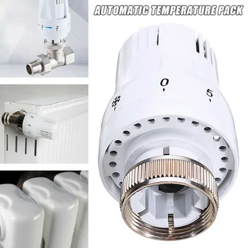

Thermostatic Head Heater Control Thermostats Head Heating Valves Durable Accessories QJS Shop