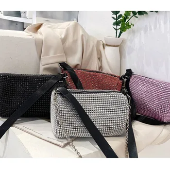 

2020 Shoulder Women's Handbags Black Fashino Trend Korean Bag Ladies Handbags Crossbody