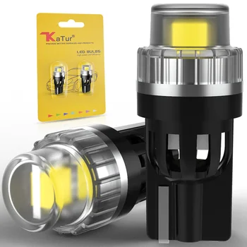 

2pcs T10 W5W Led Bulbs 2SMD 2835 194 168 6500K White 12V led Car Parking Position Lights Interior Map Dome Lights For BMW Audi