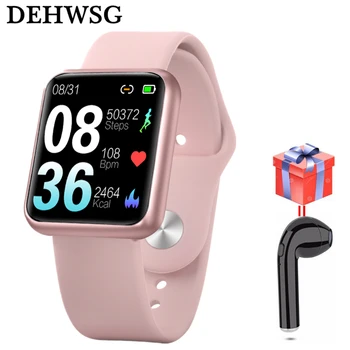 

P68S Smart Watch Men Women Smartwatch P70S IP68 Waterproof Heart Rate Monitor Call Reminder For Apple IOS Android Fitness Band