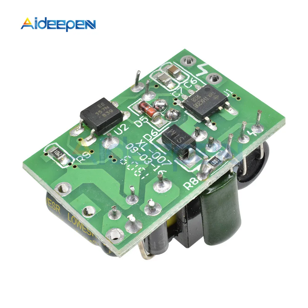 AC 110V 220V to DC 12V Converter Adapter 12V 1A Power Supply Module DC –  Aideepen