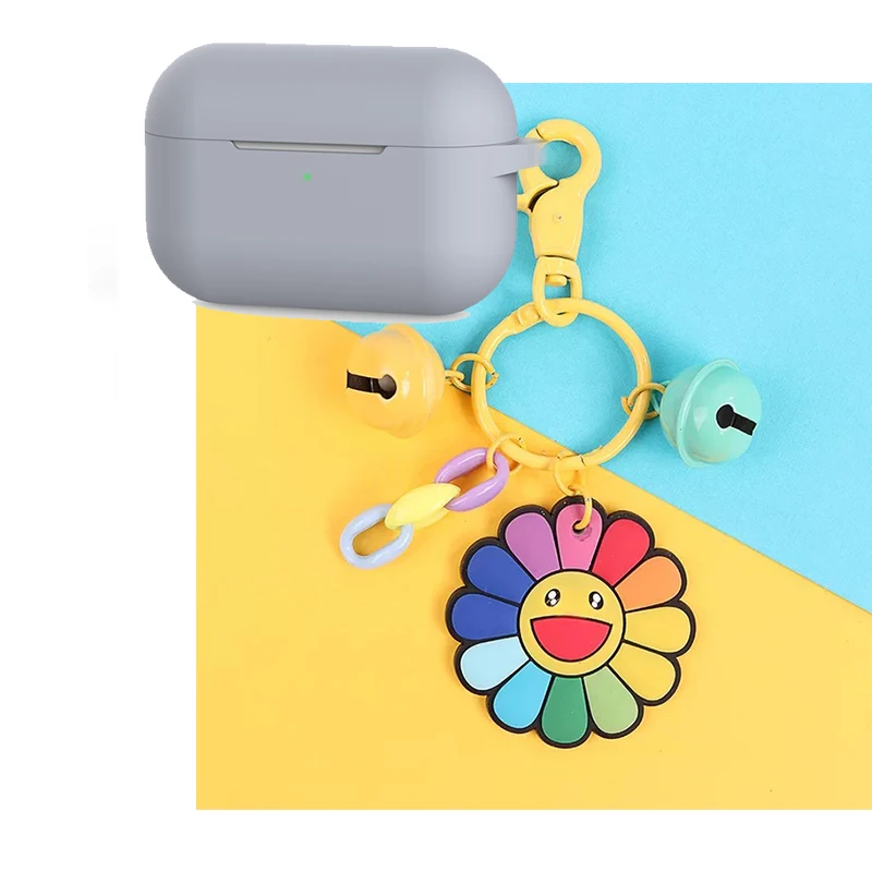H10 Чехол для ключей с рисунком авокадо, чехол для AirPods Pro, роскошный силиконовый чехол для зарядки Air Pods Pro 3 tws, чехол для наушников - Цвет: H10