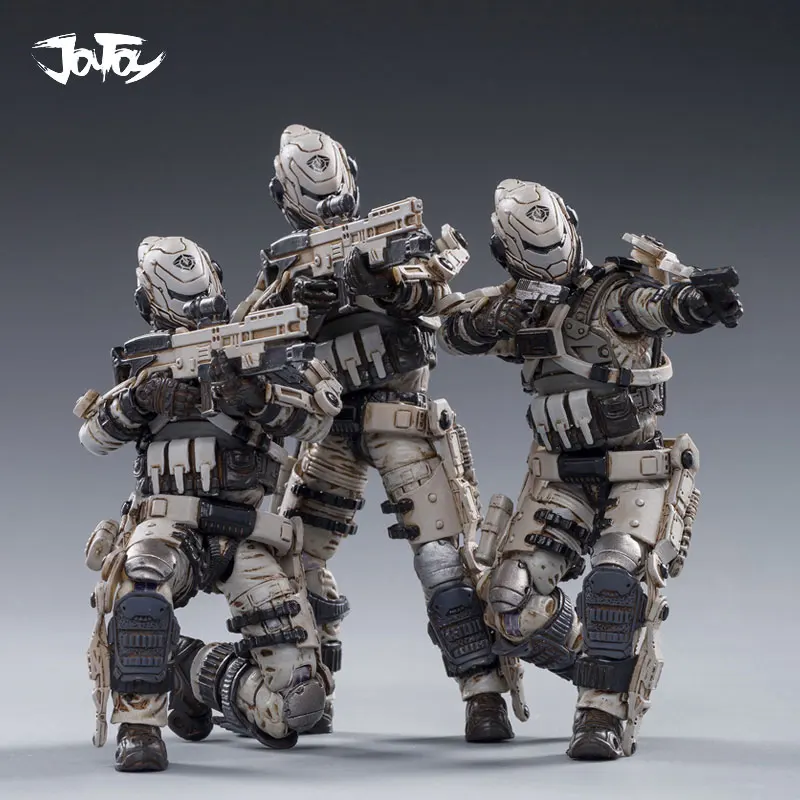 Новинка (4 шт./компл.) JOYTOY 1/18 фигурки бесплатно Truism 20ST Легион белый и Бетти военный