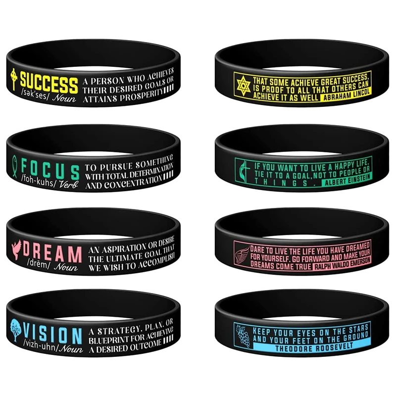 300pcs Motivational Quote Success Focus Dream Vision Inspirational