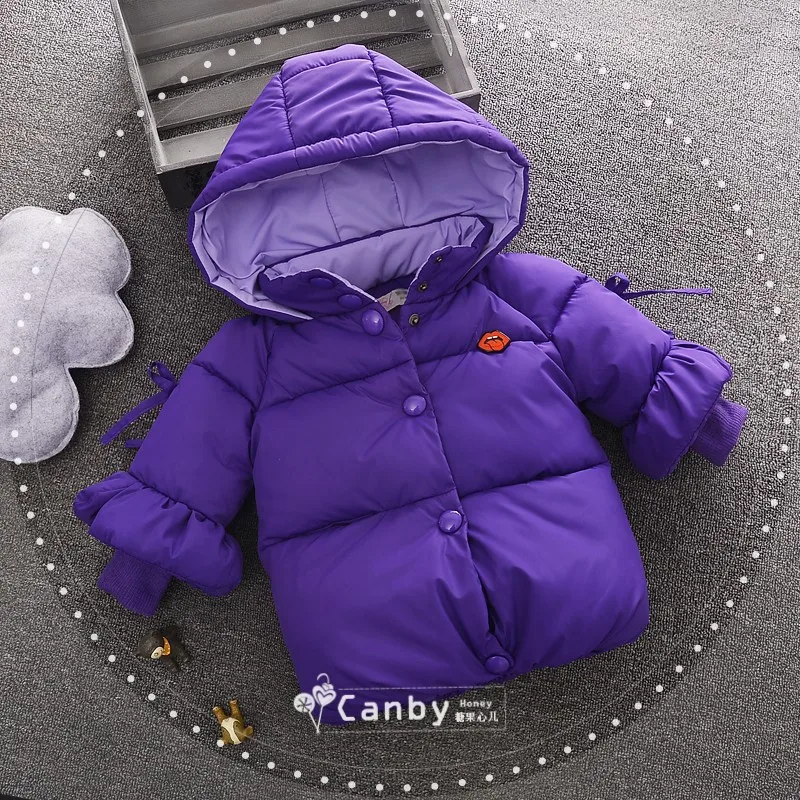 Новое Детское плотное пальто 2019 |
