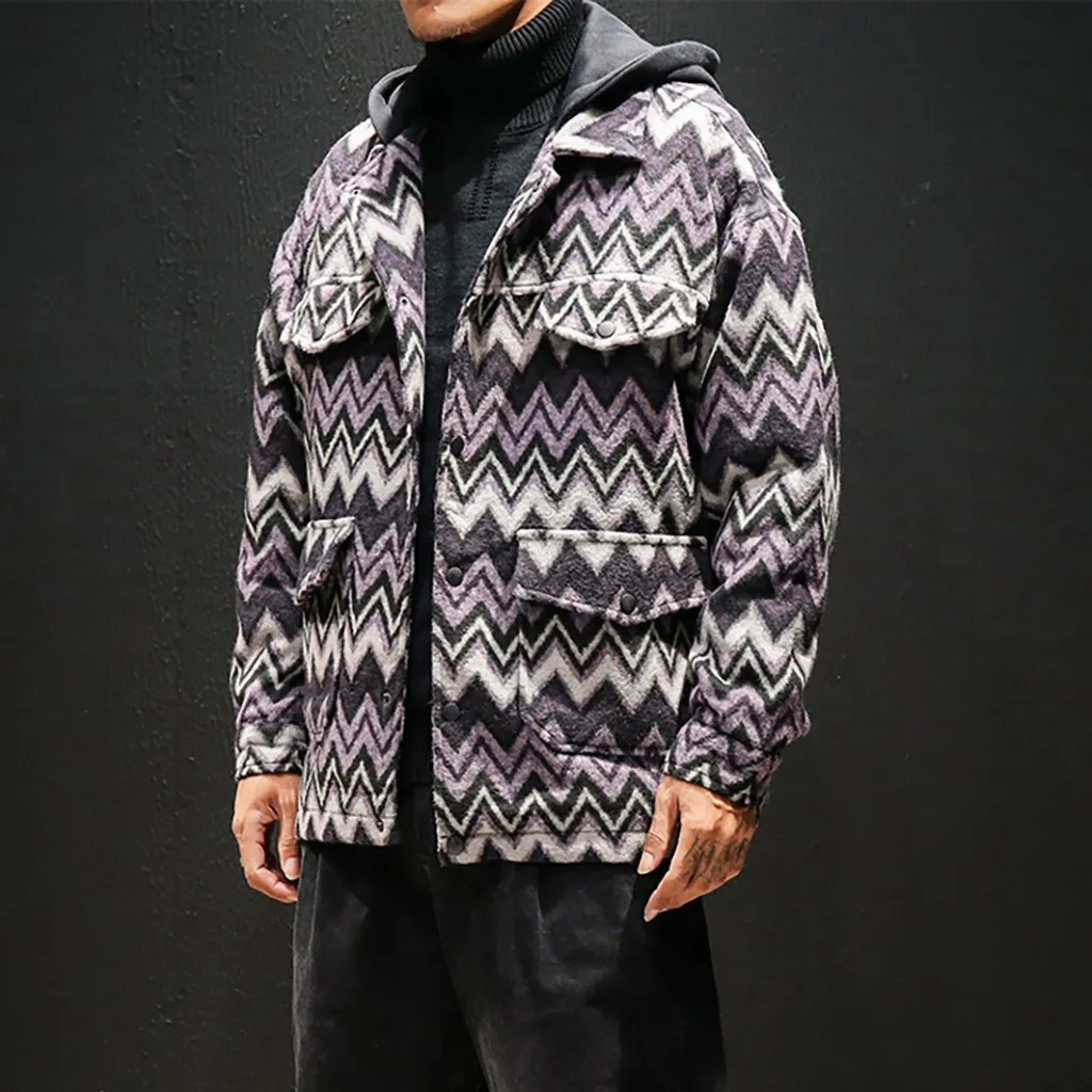 JAYCOSIN куртка-бомбер мужская зимняя с принтом chaqueta hombre модный кардиган пальто с капюшоном casaco masculino размеры США/ЕС/Великобритания 5XL 9