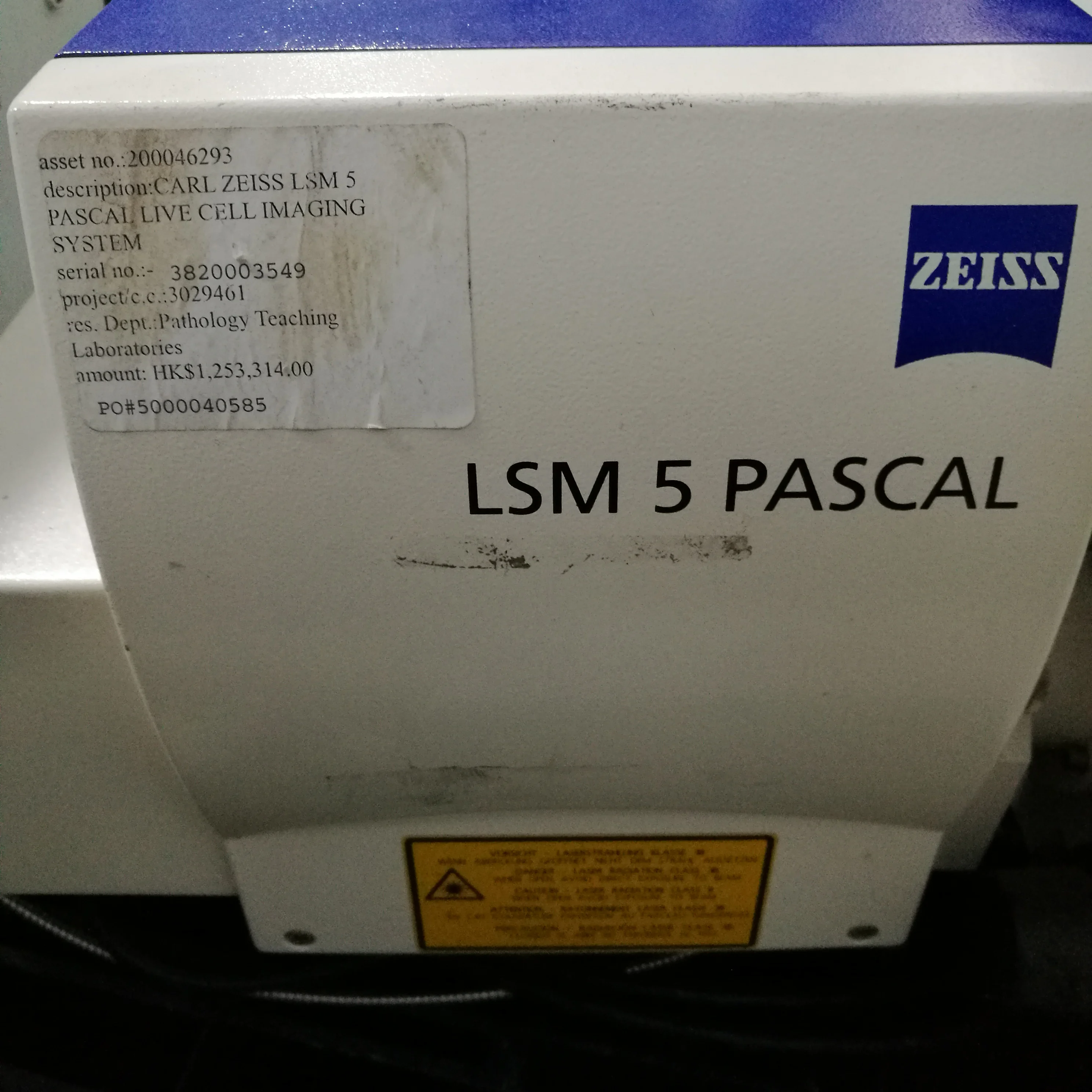 ZEISS-Axiovert 200M a whole set of（Quality guarantee and the price is negotiable）