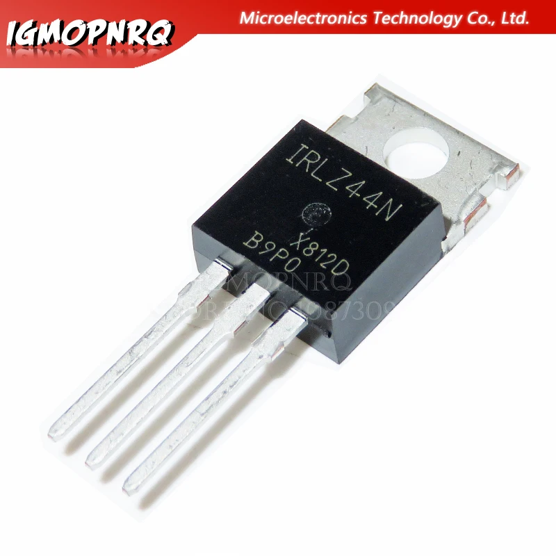 

100 шт. IRLZ44N IRLZ44 IRLZ44NPBF TO-220 Новый оригинал