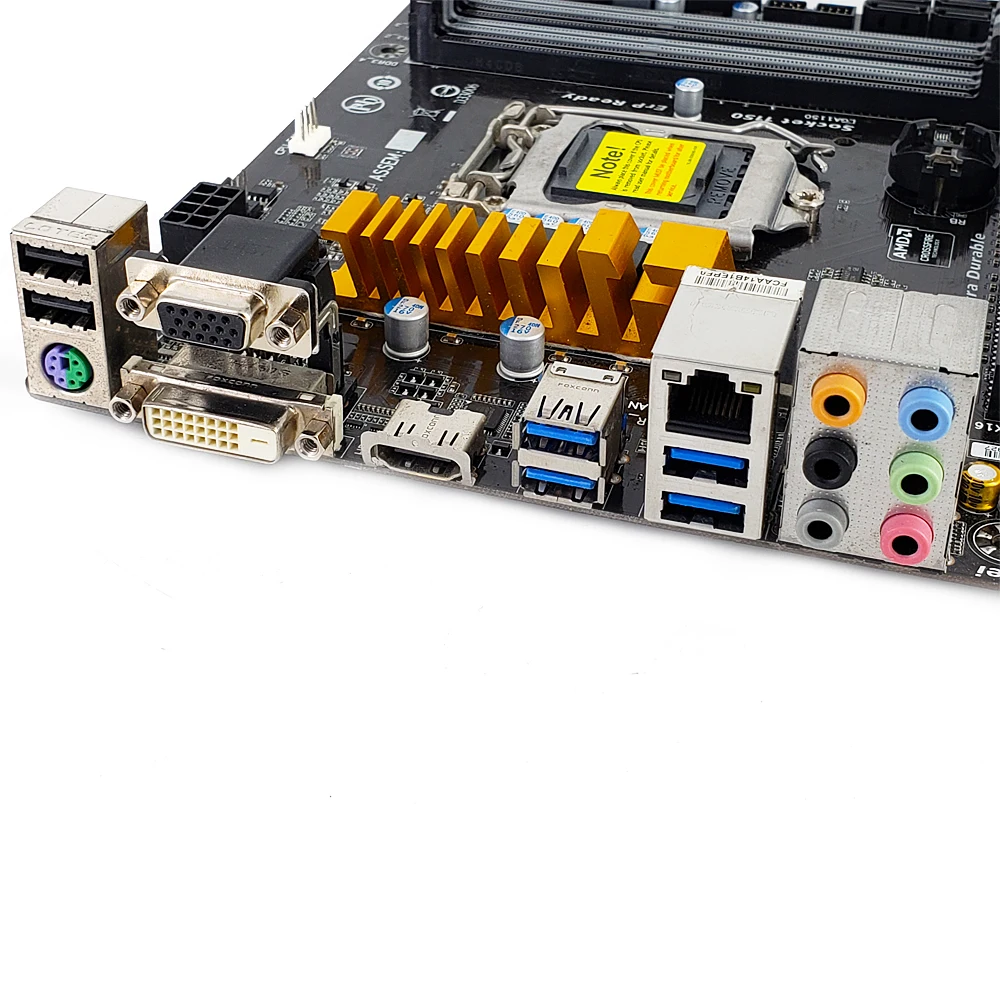 Gigabyte GA-H97M-D3H настольная материнская плата H97M-D3H H97 LGA 1150 DDR3 32G SATA3 USB3.0 HDMI VGA DVI Micro-ATX б/у материнская плата