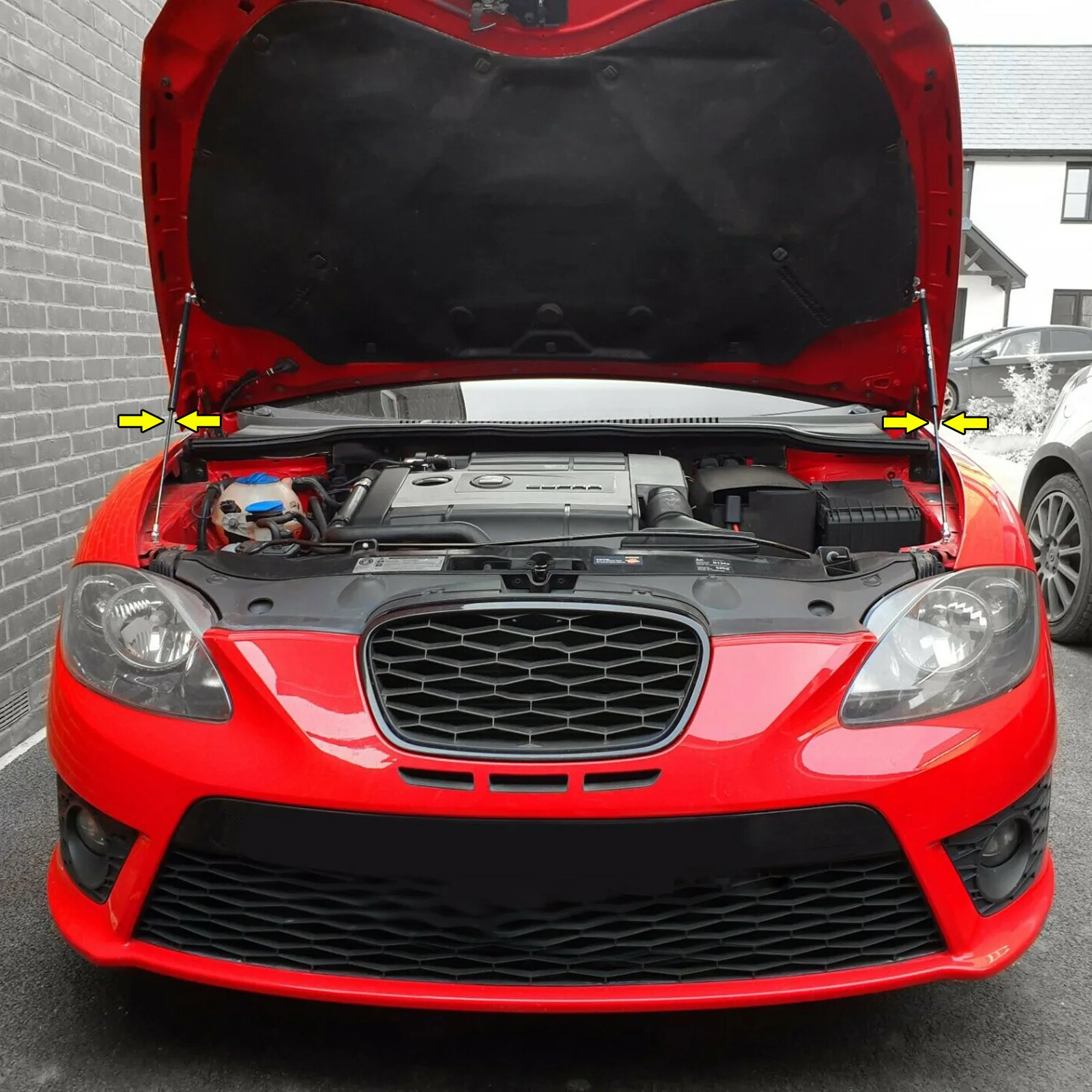 ¼  Leon MK2 2005 2006 2007 2008 2009 2010 2011 2012   ĵ   Ʈ зε ڵ ׼ 2PCS
