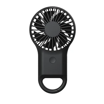 

Mini Portable Pocket Fan Cool Air Hand Held Travel Cooler Cooling Mini Fans Black