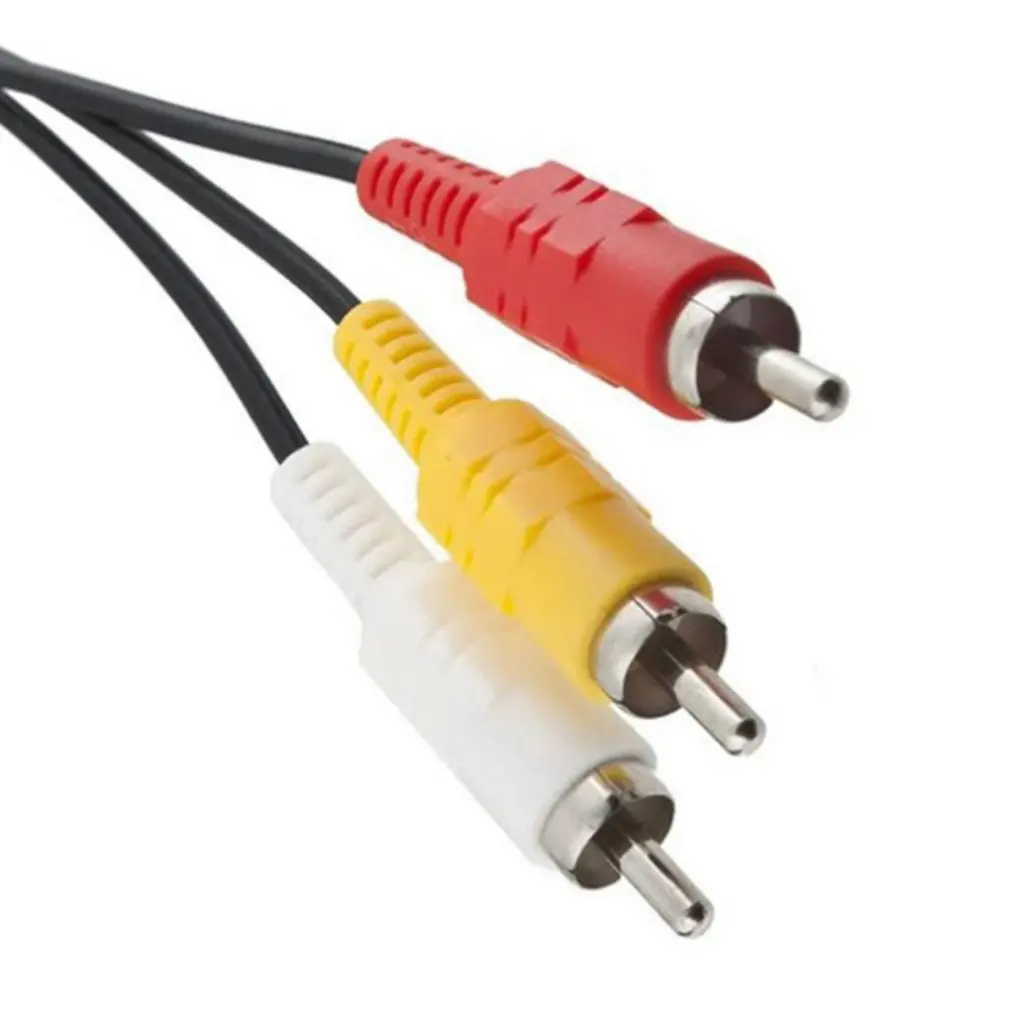 Для PS2/PS3 AV кабель преобразования 1,8 м прочный медный материал игры Аксессуары для PS2/PS3 AV кабель преобразования