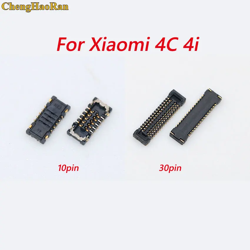 ChengHaoRan 1 шт. FPC FFC разъем порта для ЖК-дисплея/прикосновение к материнской плате Xiaomi