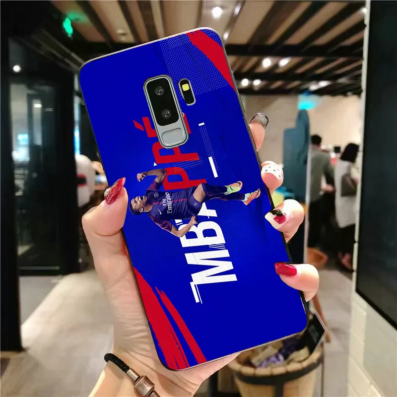 Чехол для Xiaomi Redmi 7A чехол FC Париж PSG Мягкий ТПУ Черный чехол Mbappe для Redmi 8A Redmi K20 DiY футляр для Redmi 4x Note4 7 8Pr0 - Цвет: A2309