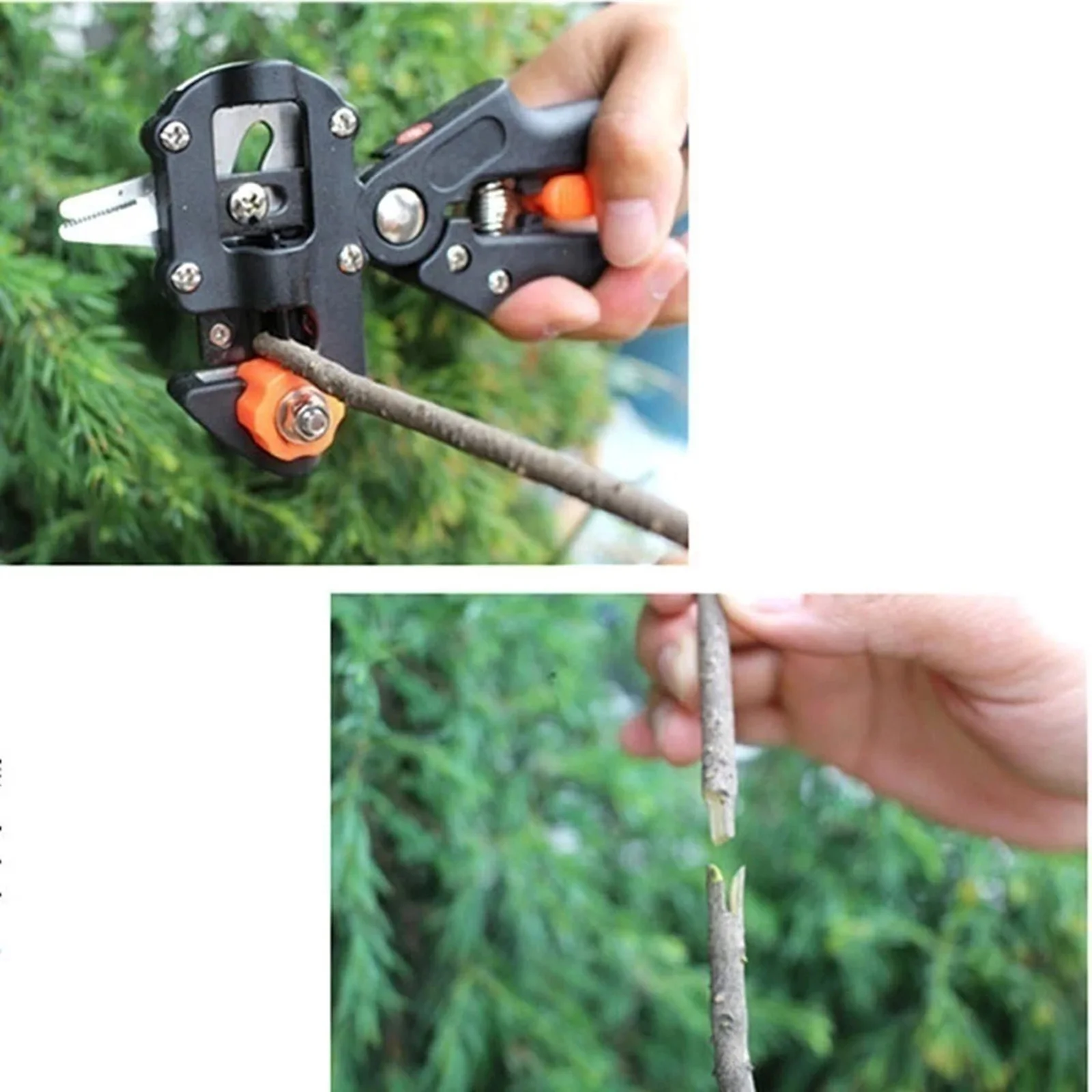 

New type Garden Grafting Tool Pruner Household Garden Grafting Tool Set Fruit Tree Professional Pruning Shears Cutting Tools Kit