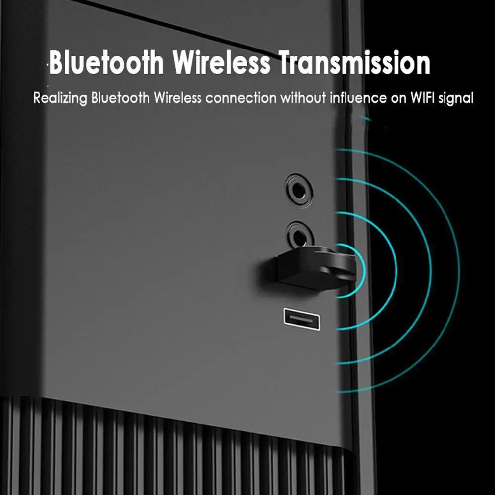 USB Bluetooth 5,0 адаптер передатчик Bluetooth приемник аудио Bluetooth ключ беспроводной USB адаптер для компьютера ПК ноутбука