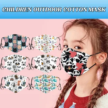 

1PC Children maschere with Replaceable Filter Gasket Mouth Cover Dustproof Face Cover Reusable mascaras Bag Parts & Accessories