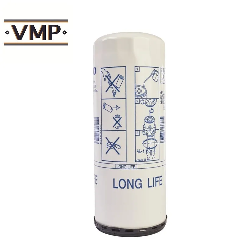 21707133 Масляный фильтр для A25G A30G A25D A40E A40 BM A30F a40E FS Volvo сочлененные гайки VMP|Двигатель