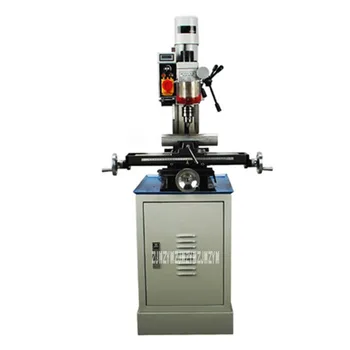 

High Precision Metal Processing Drilling Milling Machine Small Bench Drill Drilling & Milling Integrated Machine Tool 9512 220V