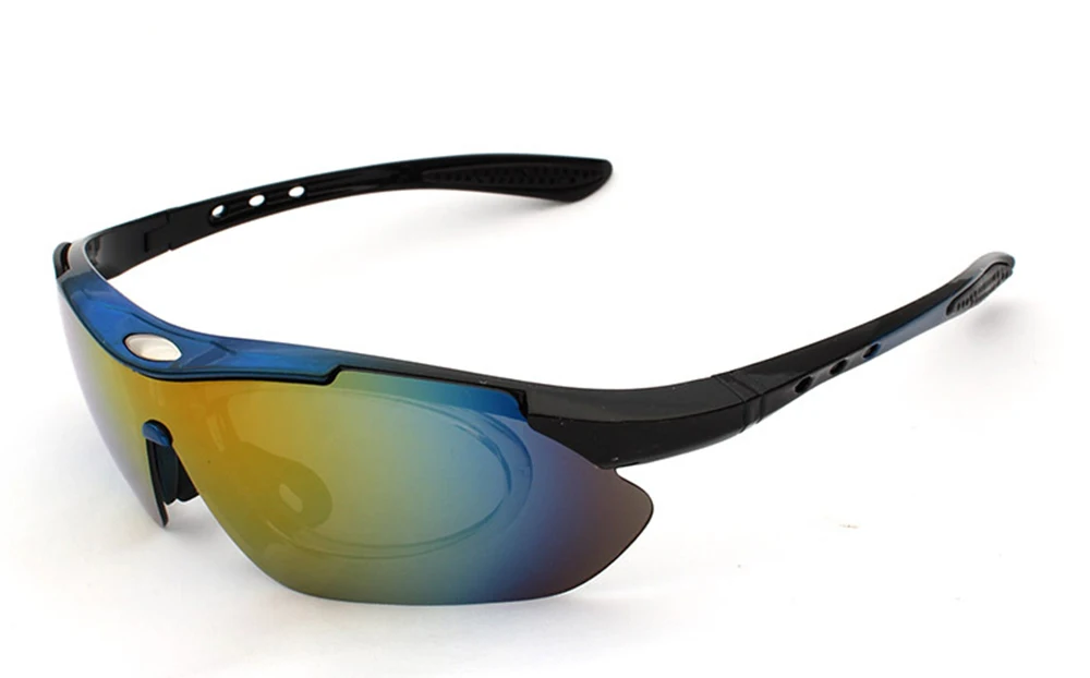 UV400 Cycling Sun Glasses Unisex Outdoor Sports MTB Road Bike SunGlasses Men Women 5 Lens Goggles Eyewear BC0017 (12)