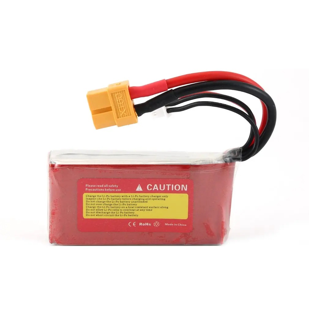 HJ 7,4 V 1500MAH 35C 2S Lipo аккумулятор XT60 разъем Перезаряжаемый для RC гоночный Дрон вертолет модель автомобиля лодки