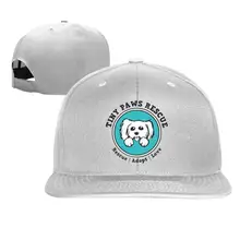 Маленькие лапы спасательные шапки унисекс модные регулируемые взрослые бейсболки