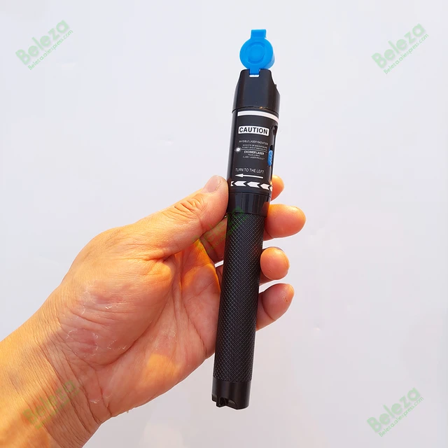 1MW Fiber Optic Pen 5KM Visual Fault Locator Fusion Laser Fibra Optica  Cable Tester