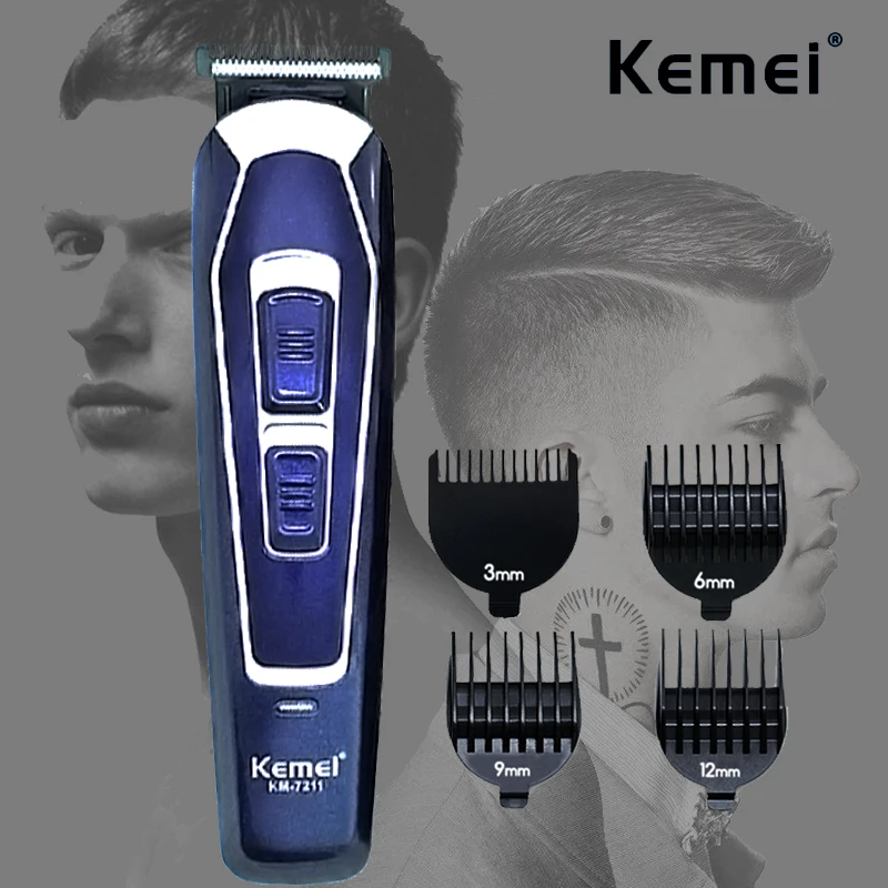 cordless electric hair clippers