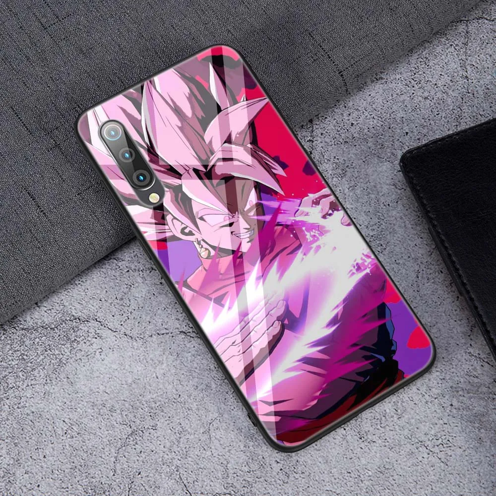 Мягкий чехол из закаленного стекла Dragon Ball Z для Xiaomi Redmi Note 5 6 7 Pro mi 8 Lite 9 A1 A2 F1 TPU
